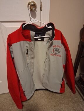 Jostens Mexico High School coat